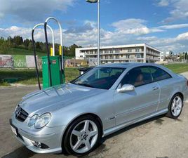 MERCEDES-BENZ CLK-KLASSE CLK 320 AVANTGARDE SPORT AMG CDI AUT.