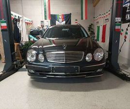 MERCEDES-BENZ E-KLASSE E280 CDI