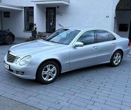 MERCEDES-BENZ E-KLASSE AVANTGARDE