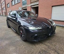 ALFA ROMEO GIULIA 2.9T V6 QUADRIFOGLIO AT