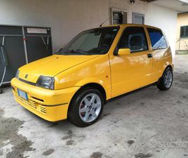 FIAT CINQUECENTO SPORTING