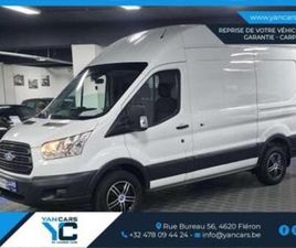 FORD TRANSIT VAN ② FORD TRANSIT 2.0 TDCI L2H3 *IDEAL VAN AMENAGE* INSTALATION 2 — CAMIONNETTES & UTILITAIRES — 2EMEMAIN