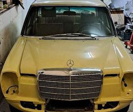MERCEDES-BENZ 280 MERCEDES 280E W114 2.SERIE MIT KLIMA