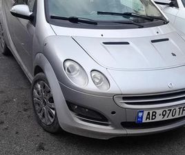 SMART FORFOUR OKAZION SMART 1.2 BENZINE MANUAL 2004