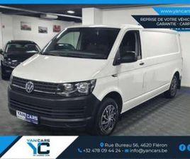 VOLKSWAGEN TRANSPORTER T6 ② VOLKSWAGEN T6 TRANSPORTER MAXI L2 * 2.0 TDI - 150 CH * 1ER P — CAMIONNETTES & UTILITAIRES — 2EMEMAIN