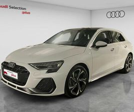 AUDI A3 SPORTBACK 35 TDI AUDI A3 S LINE 35 TDI 110 KW (150 CV) S TRONIC
