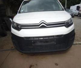 ② CITROËN BERLINGO 3 PLAATS ,SCHUIFDEUR ,1.5 D,120 DKM ,AIRCO — CAMIONNETTES & UTILITAIRES — 2EMEMAIN