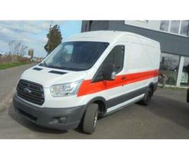FORD TRANSIT ② FORD TRANSIT L2H2 - 130 PK - AIRCO - CRUISE — CAMIONNETTES & UTILITAIRES — 2EMEMAIN