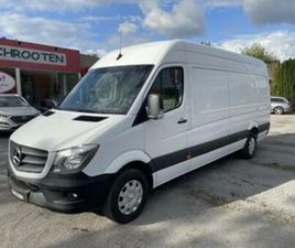 MERCEDES SPRINTER ② MERCEDES-BENZ SPRINTER (ANNÉE DE CONSTRUCTION 2018) — CAMIONNETTES & UTILITAIRES — 2EMEMAIN