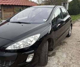 PEUGEOT 308 1.6 ГАЗ ПАНОРАМА ТЕМПОМАТ