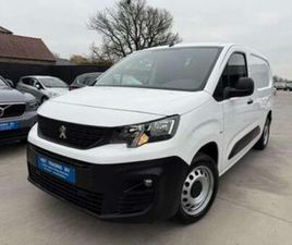② PEUGEOT PARTNER 1.6 BLUEHDI 100PK L2 LENGTE 2 BLUETOOTH PDC — CAMIONNETTES & UTILITAIRES — 2EMEMAIN