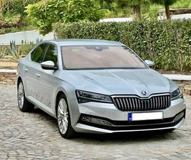 SKODA SUPERB L&K 2.0 TDI 200 K.С 4Х4