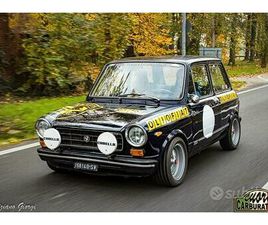 AUTOBIANCHI A112 INTERNI SEDILI ALFA ROMEO GT JUNIOR GTV NERO