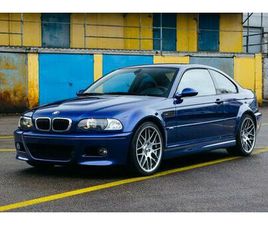 BMW M3 E46 COUPÉ | SMG | TOP GEPFLEGT