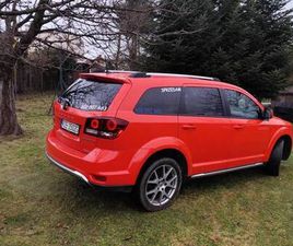 DODGE JOURNEY ZAMIENIĘ NA MIEJSKIE DODGE JOURNEY 2,4 CROSSROAD 2019R RZESZÓW - SPRZEDAJEMY.PL