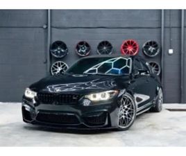 BMW M3 COMPET* CARFAX* АВТОФИНАНС* БЕЗ ПЪРВОНАЧАЛНА ВНОСК ≫ 2018 • 83 000 ЛВ. • ID