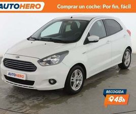 FORD KA KA+ 1.19 TI-VCT ULTIMATE
