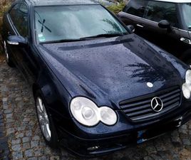 MERCEDES C320 SPORTCOUPE V6
