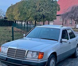 MERCEDES W124 E220 5GANG TÜV NEU 2.HAND