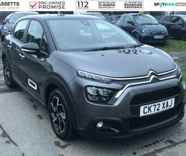 CITROEN C3 1.2 PURETECH SHINE EAT6 EURO 6 (S/S) 5DR