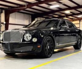 BENTLEY MULSANNE * 4DR SDN * CARFAX * ЦЕНА ДО БГ ≫ 2013 • 85 500 ЛВ. • ID