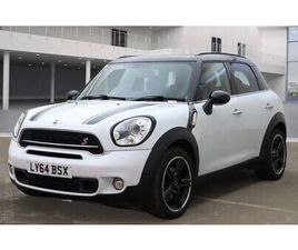 MINI MINI COUNTRYMAN 1.6 COOPER S SUV 5DR PETROL MANUAL EURO 5 (START/STOP) (184 PS)