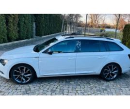 SKODA SUPERB SPORTLINE ≫ 2018 • 51 111 ЛВ. • ID