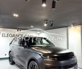 LAND-ROVER RANGE ROVER SPORT 2024 HYBRIDE 482826 OCCASION À CASABLANCA MAROC