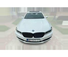 BMW SERIE 7 725 RABLJENI BMW 7 2017.G 725 D, LD