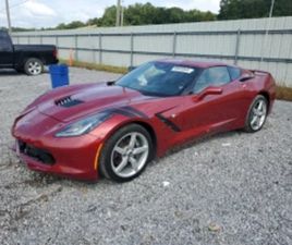 CHEVROLET CORVETTE STINGRAY Z51 2LT ≫ 2014 • 42 000 ЛВ. • ID