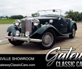 MG T-TYPE 1952 MG T-SERIES