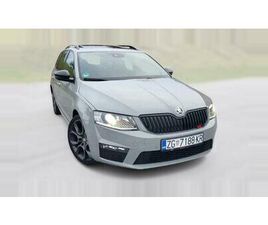 RABLJENI SKODA OCTAVIA COMBI 2016.G 2.0 TDI / TDI RS 4X4 RS