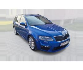 RABLJENI SKODA OCTAVIA COMBI 2015.G 2.0 TDI RS