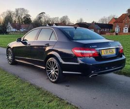 5.5 E500 V8 SPORT EDITION 125 G-TRONIC EURO 5 4DR