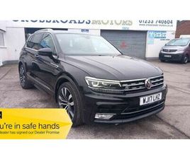 VOLKSWAGEN TIGUAN 2.0 TDI 150 4MOTION R-LINE 5DR