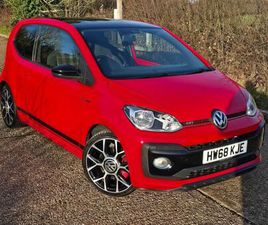 VOLKSWAGEN UP! 1.0 TSI UP! GTI EURO 6 (START/STOP) 3DR