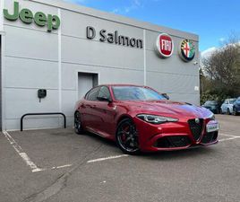 2.9 V6 BI-TURBO QUADRIFOGLIO AUTO EURO 6 (S/S) 4DR