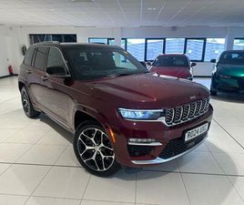 JEEP GRAND CHEROKEE 4XE 2.0 17.3KWH SUMMIT RESERVE AUTO 4XE EURO 6 (S/S) 5