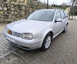 VOLKSWAGEN GOLF 1.9TDI AUTO HIGHLINE VARIANT
