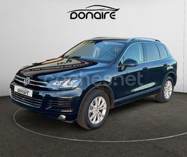 VOLKSWAGEN TOUAREG 3.0 V6 TDI TIPTRONIC BLUEMOTION TECH