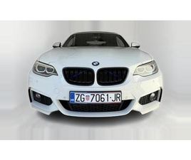 RABLJENI BMW 2 CONVERTIBLE 2015.G 220 D M SPORT
