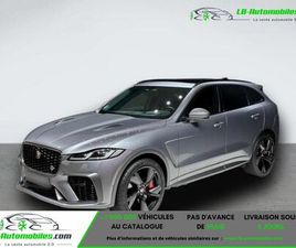 JAGUAR F-PACE 5.0 - SVR 550 AWD BVA