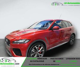 JAGUAR F-PACE V8 - 550 CH AWD BVA