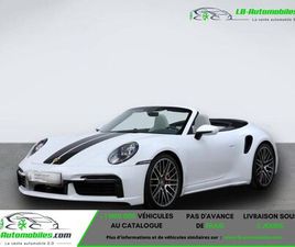 PORSCHE 911 - 992 CABRIOLET TURBO 3.8I 580 PDK