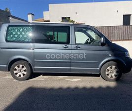 VOLKSWAGEN MULTIVAN VOLKSWAGEN MULTIVAN 2.5 TDI COMFORTLINE