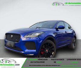 JAGUAR E-PACE 2.0 - 250 CH AWD BVA