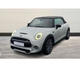 MINI CABRIO COOPER S MINI CABRIO COOPER S 192CH HEDDON STREET BVA7 EURO6D-T