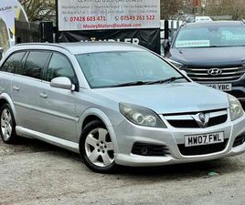 2007 VAUXHALL VECTRA 2.2I 16V SRI 5DR ESTATE PETROL AUTOMATIC