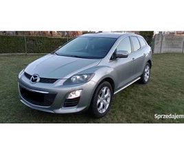 MAZDA CX-7 2.2 TD STAN BARDZO DOBRY - SPROWADZONA ZAMIANA GOGOLIN - SPRZEDAJEMY.PL