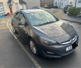 VAUXHALL ASTRA VAUXHALL, ASTRA, HATCHBACK, 2013, MANUAL, 1686 (CC), 5 DOORS
